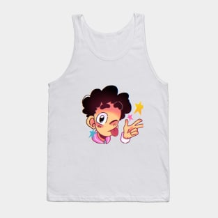 Steven - Age 16, Chibi Tank Top